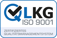 QLKG ISO 9001 Siegel
